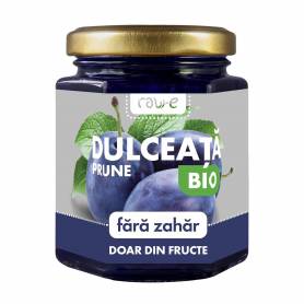 Dulceata de prune fara zahar -bio-  200g - Phenalex