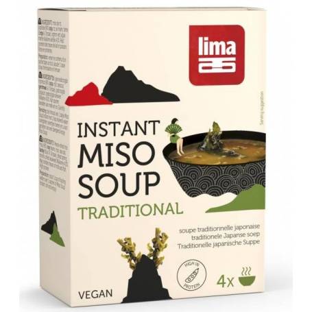 Supa Miso instant 4x10g - Lima
