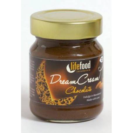 Crema raw Dream Cream cu ciocolata eco-bio 150g - Lifefood
