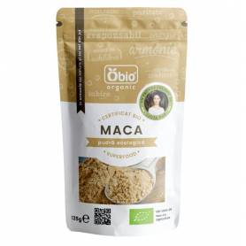 Maca pulbere raw eco-bio 125g - OBio