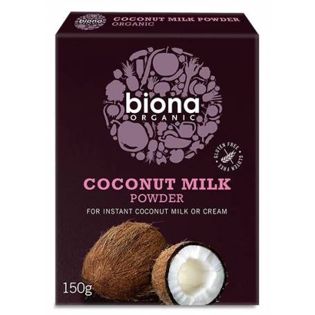 Lapte de cocos praf eco-bio 150g - Biona