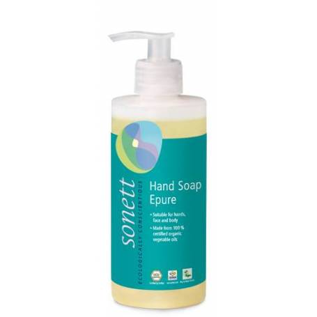 SAPUN LICHID GEL DE DUS ECO EPURE 7 ESENTE 300ml - SONETT