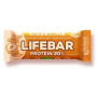 Baton proteic cu nuci si vanilie raw, fara gluten, eco-bio, 47g - Lifebar