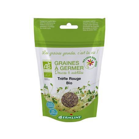 Seminte de trifoi rosu pt. germinat eco-bio 150g - Germline