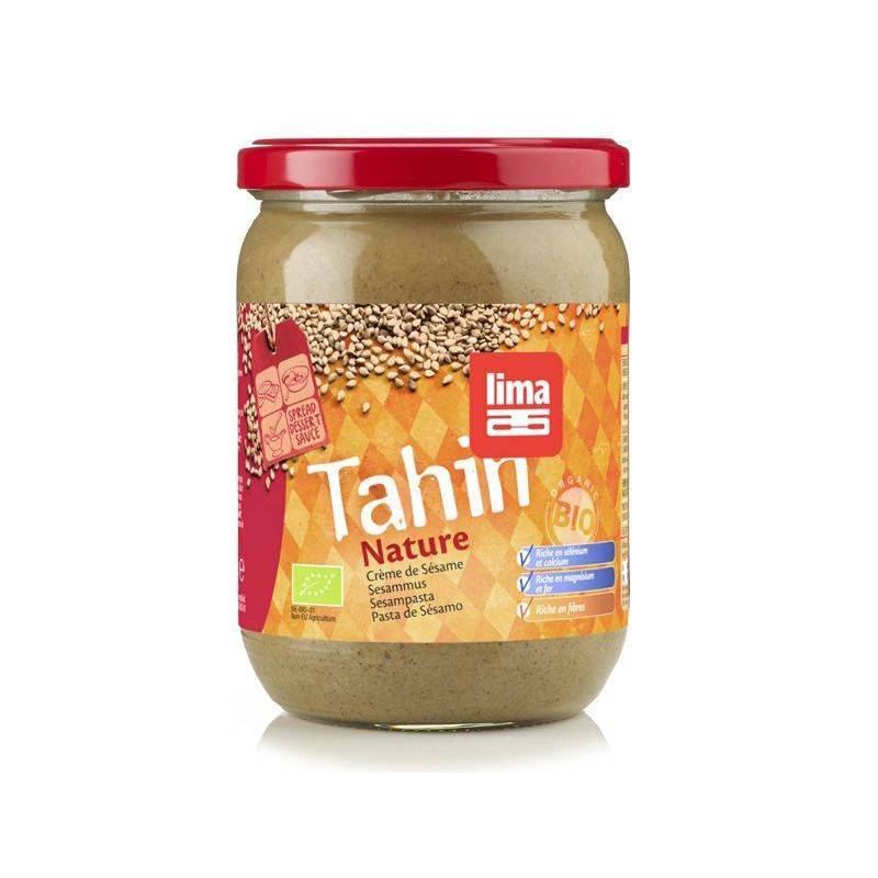 Tahini din susan integral eco-bio 500g - Lima