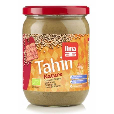 Tahini din susan integral eco-bio 500g - Lima