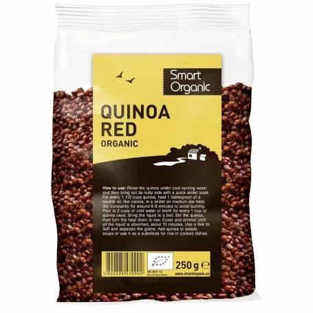 QUINOA ROSIE 250g - ECO-BIO - DRAGON SUPERFOODS
