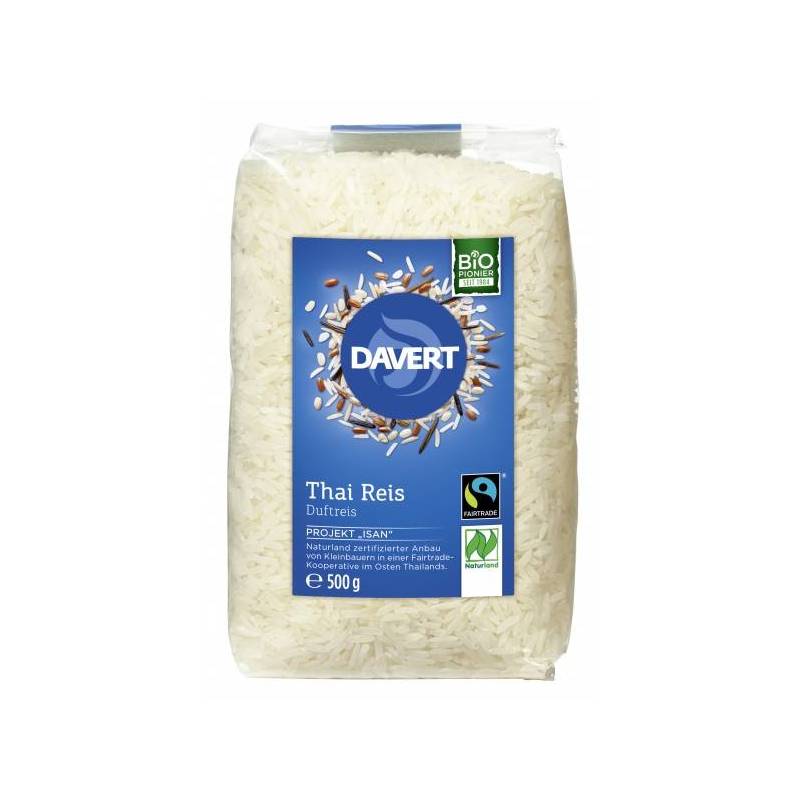 Orez Thai alb 500g, ECO-BIO, DAVERT