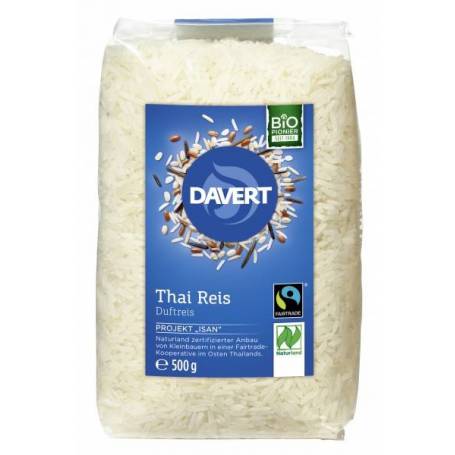 Orez Thai alb 500g, ECO-BIO, DAVERT