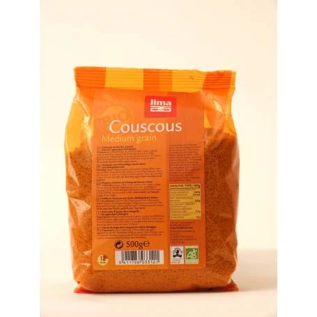 Cuscus din grau dur eco-bio 500g - Lima