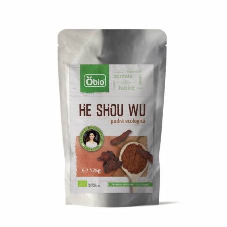 He Shou Wu (Fo-ti) pudra eco-bio 125g - OBio