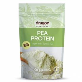 Pudra proteica din mazare eco-bio 200g - Dragon Superfoods