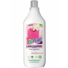 Detergent hipoalergen pentru lana, matase si casmir eco-bio 1000ml - Biopuro