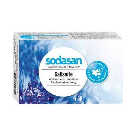 Sapun solid ecologic pentru scos pete 100gr - SODASAN