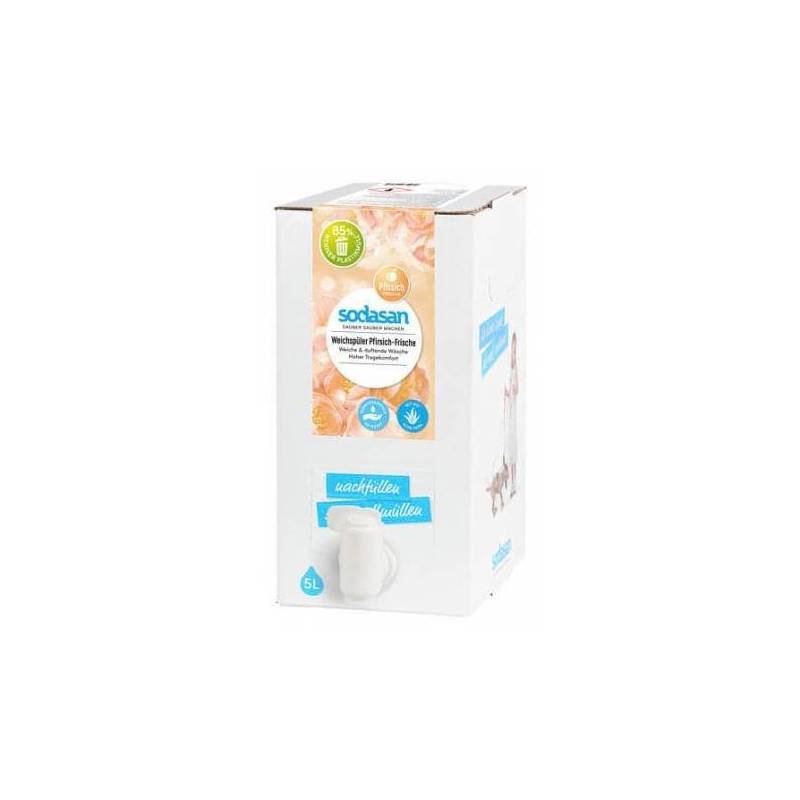 Balsam rufe cu aloe vera eco-bio, 5l, SODASAN