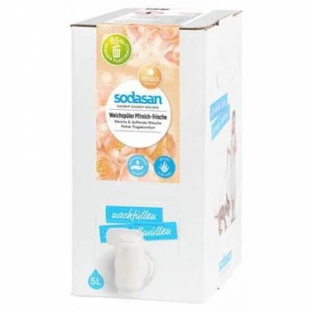 Balsam rufe cu aloe vera eco-bio, 5l, SODASAN