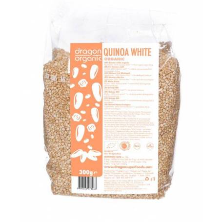 Quinoa alba eco-bio 300g - Dragon Superfoods