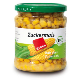Porumb dulce eco-bio 330g - Green Organics
