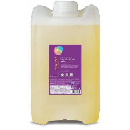 Detergent ecologic lichid pt. rufe albe si colorate cu lavanda 20L - Sonett