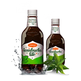 KOMBUCHA LIFE Cu Papaya 500ml