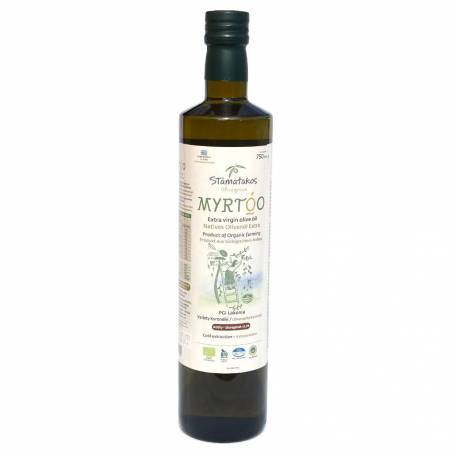 Ulei de masline extravirgin Myrtoo eco-bio 750ml, Stamatakos