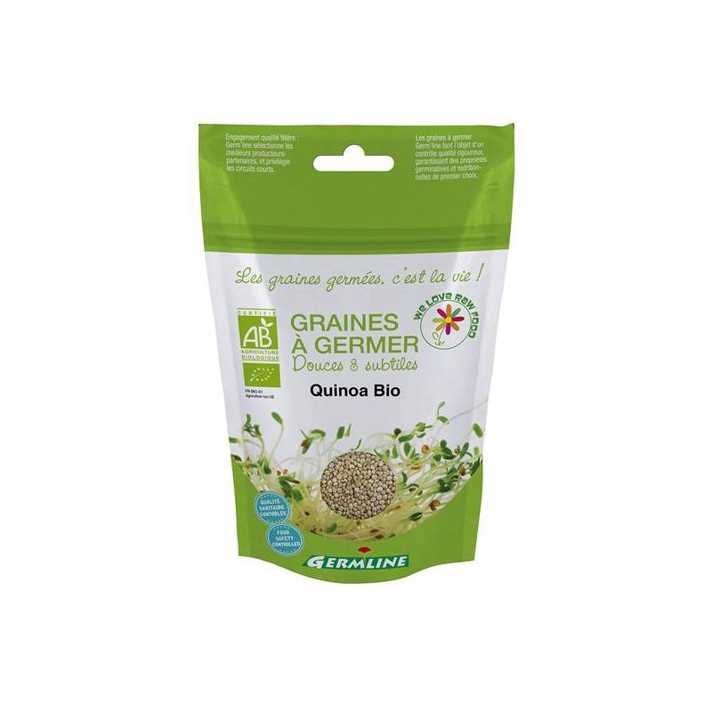 Quinoa alba pt. germinat eco-bio 200g - Germline