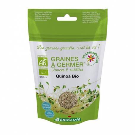 Quinoa alba pt. germinat eco-bio 200g - Germline