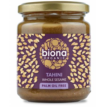 Pasta tahini din susan integral eco-bio 250g, Biona