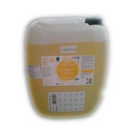 Detergent ecologic lichid vrac pentru rufe albe si colorate portocale 20L Biolu