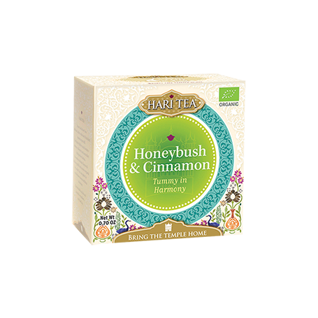 Ceai premium - Tummy in Harmony - honeybush si scortisoara eco-bio 10dz - Hari Tea