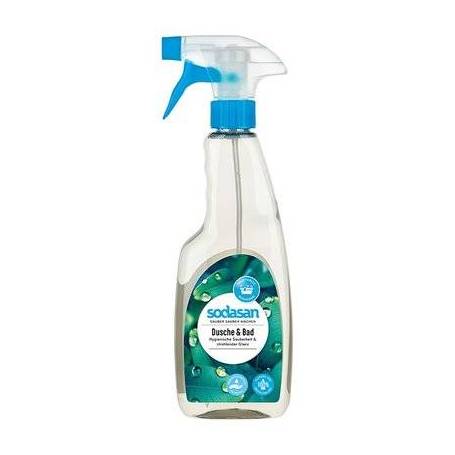 Solutie ecologica de curatare pentru baie 500ml - SODASAN