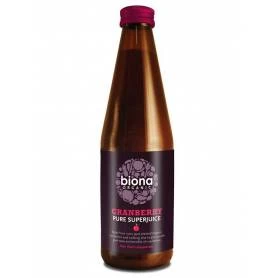 Suc de merisoare pur eco-bio 330ml Biona