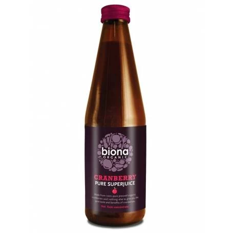 Suc de merisoare pur eco-bio 330ml Biona