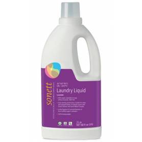 Detergent ecologic lichid pt. rufe albe si colorate cu lavanda 2L - Sonett