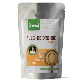 Fulgi de drojdie inactiva 125g, OBIO