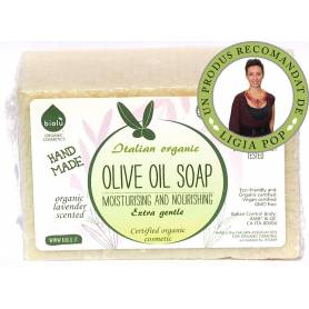 Sapun cu ulei de masline 140g eco – BIOLU