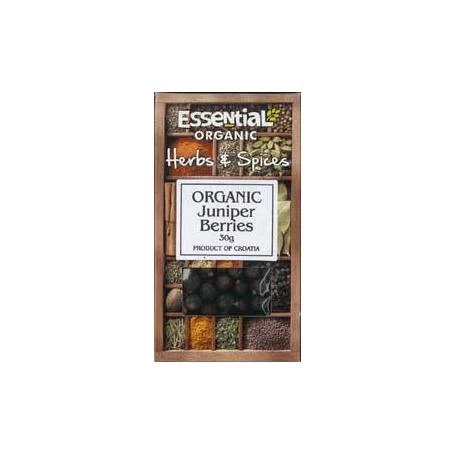 Boabe de ienupar eco-bio 25g - Essential