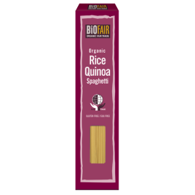 Spaghetti din orez si quinoa fara gluten eco-bio 250g - Biofair