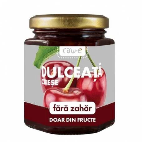 Dulceata de cirese fara zahar -bio-  190g - Phenalex
