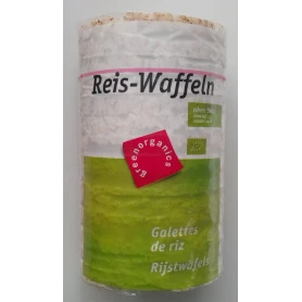 Rondele din orez expandat fara sare eco-bio 100g - Green Organics