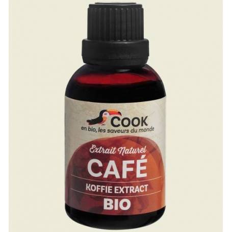 Extract de cafea esenta eco-bio 50ml, Cook