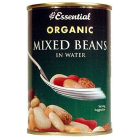 Mix 4 boabe la conserva eco-bio 400g - Essential
