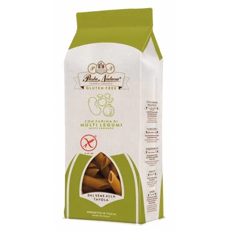 Paste casarecce cu legume, eco-bio, fara gluten, 250g, Pasta Natura