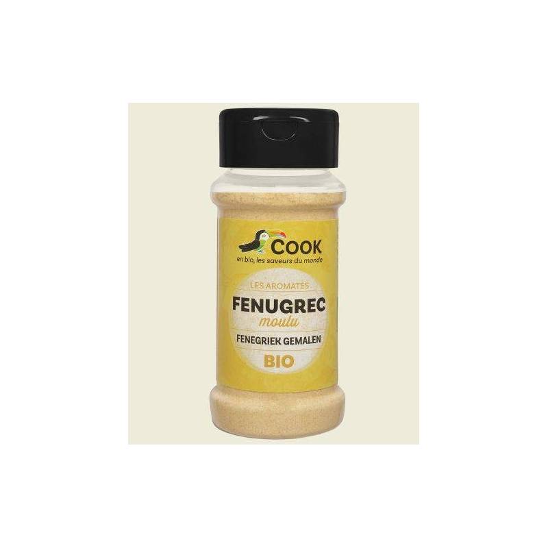 Schinduf macinat, eco-bio, 55g - Cook