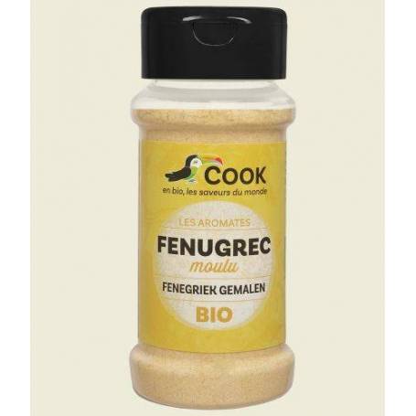 Schinduf macinat, eco-bio, 55g - Cook