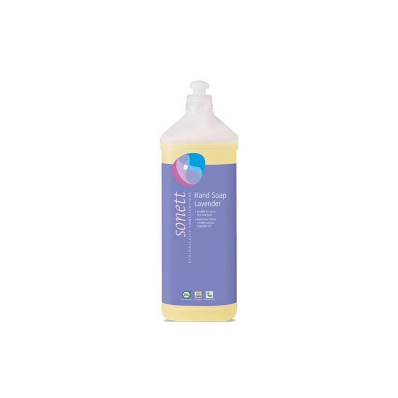 Sapun lichid ecologic Lavanda 1L - Sonett