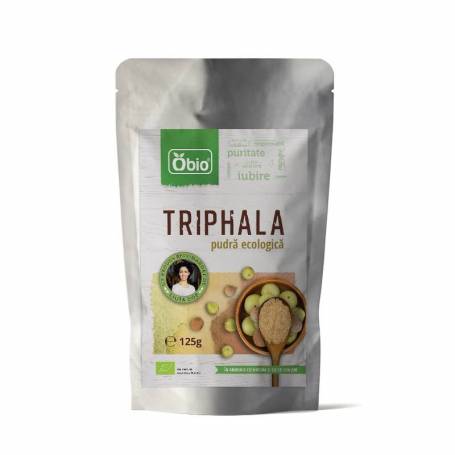 Triphala pudra eco-bio 125g - Obio