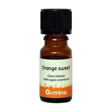 Ulei esential de portocala dulce (citrus sinensis) eco-bio 10ml - Armina