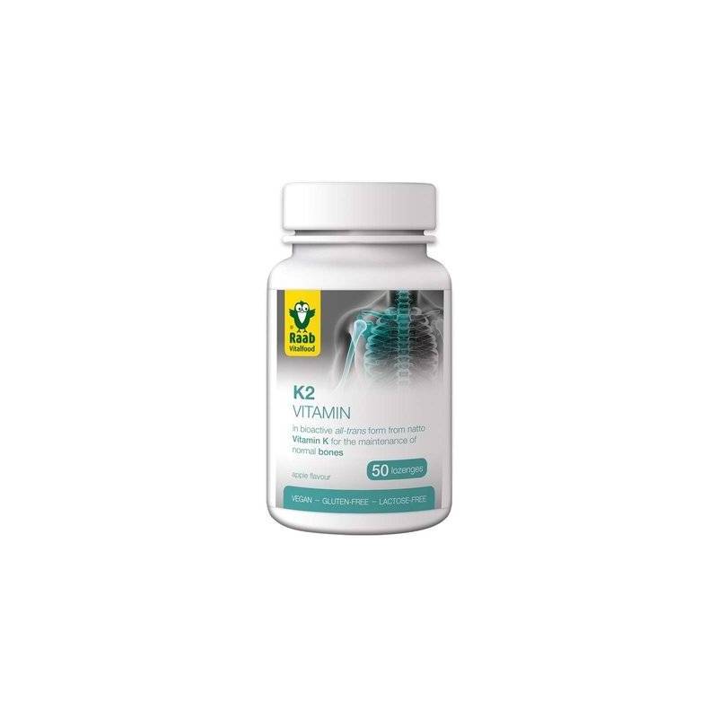 Vitamina K2 1500mg, 50tb, RAAB