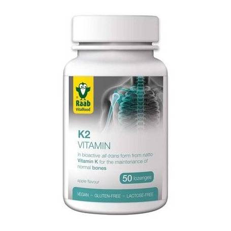 Vitamina K2 1500mg, 50tb, RAAB